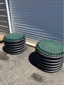 Septic Risers and Lids