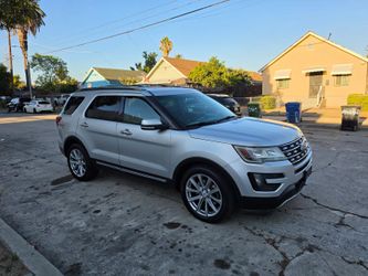 2017 ford explorer limited