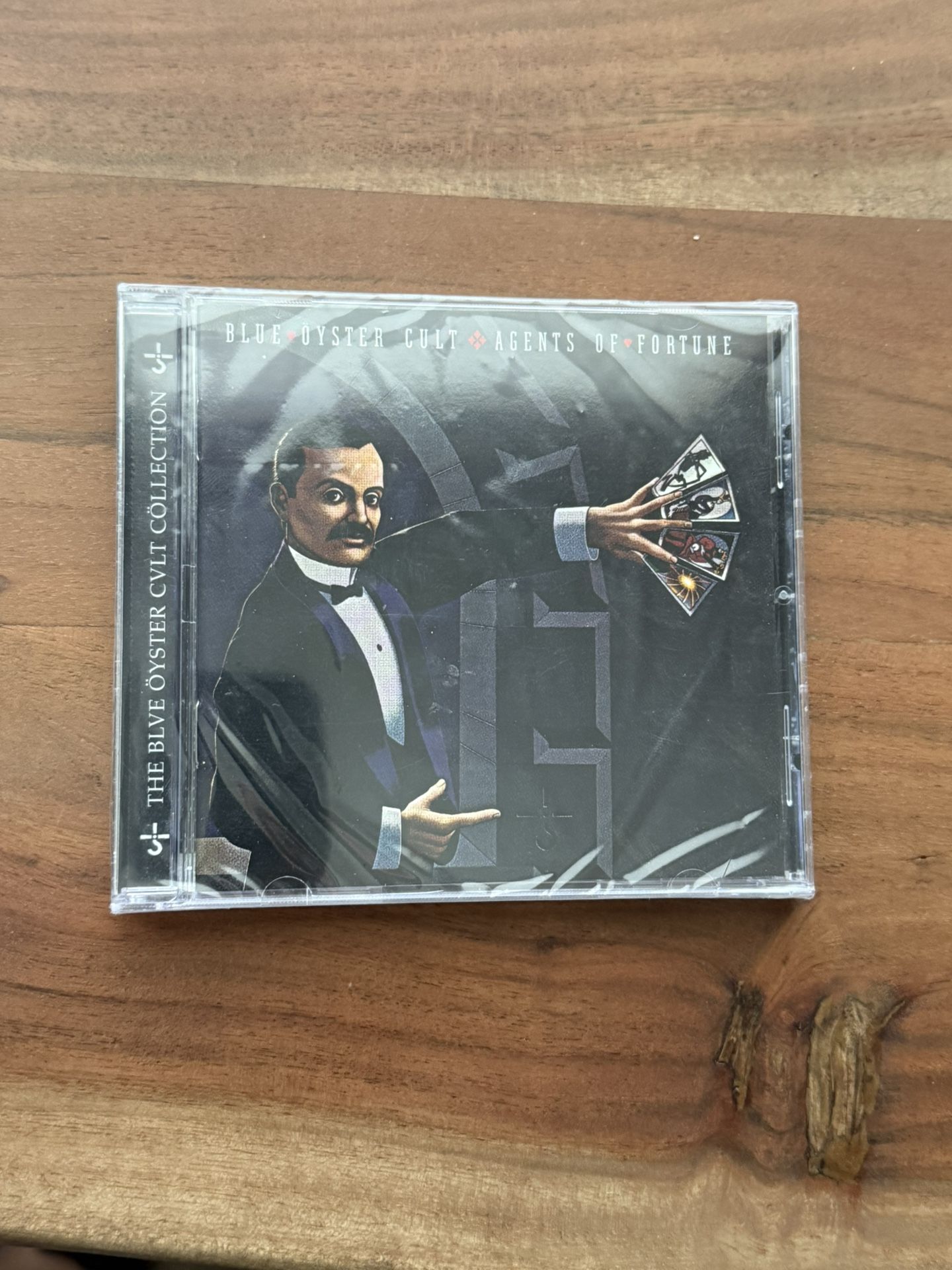Agents Of Fortune CD