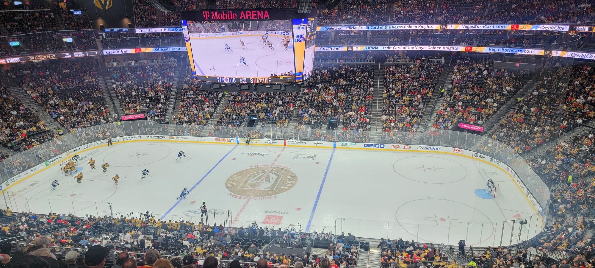 Vegas Golden Knights vs Dallas Stars WCF Game 1 for Sale in Las Vegas