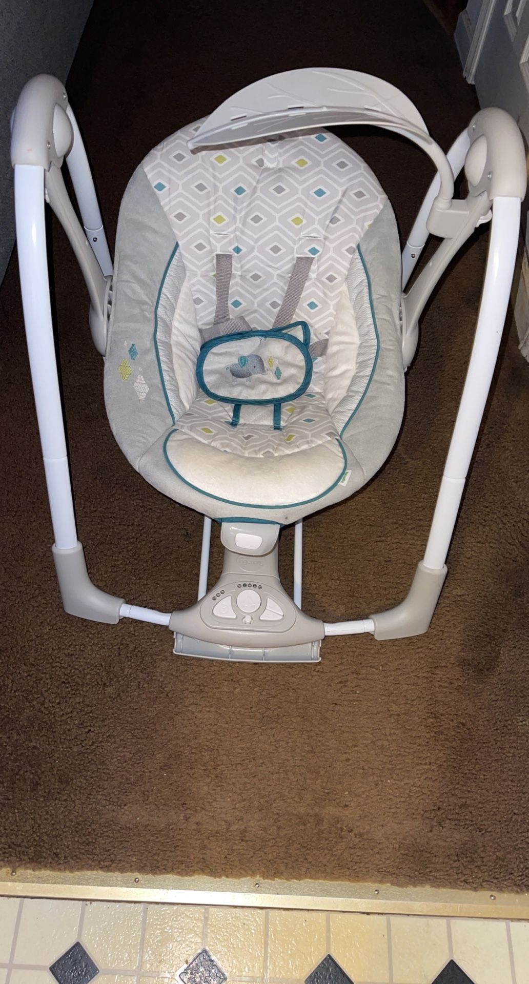 Mon Bebe Baby Swing
