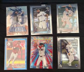 Topps Bowman cards