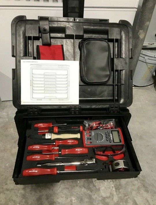 Snap On TM GMTK Tool
Set Kit 8 Drawer