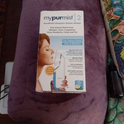 My Purmist 2 Handheld Ultrapure Steam Inhaler