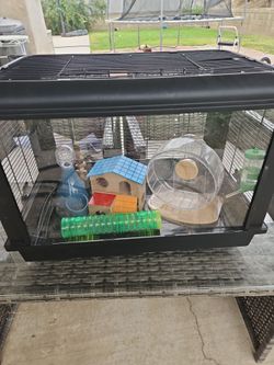 Small pet cage