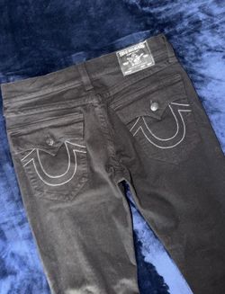 SIZE 33 ROCCO RELAXED SKINNY TRUE RELIGION JEANS BRAND NEW