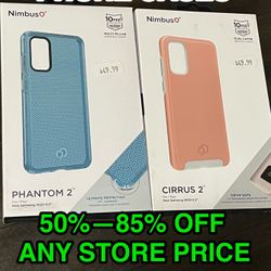 📱 Nimbus9 Samsung S20 Case Phantom 2 or Cirrus 2 Brand New 📦