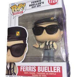 Ferris Bueller's Day Off Ferris Bueller Funko Pop! Vinyl Figure #1729