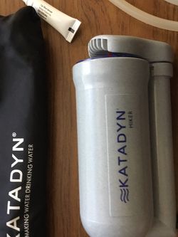Katadyn Hiker Water Filter