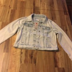 DENIM JACKET 