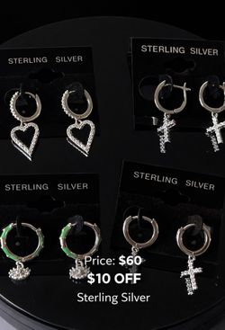 Silver Earrings