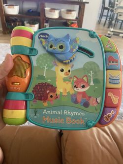 V Tech Animal Rhymes Story Book