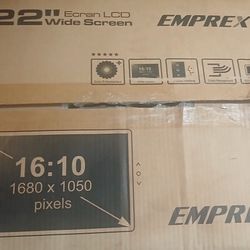 22in Computer Monitor wide Screen