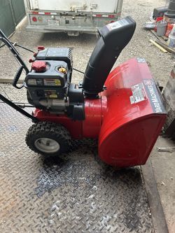 MTD 24 inch snow thrower