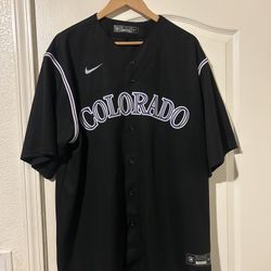 Nike Colorado Rockies Jersey Size 2xl