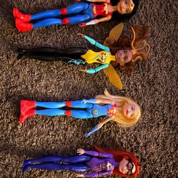 Dc super hero girls dolls