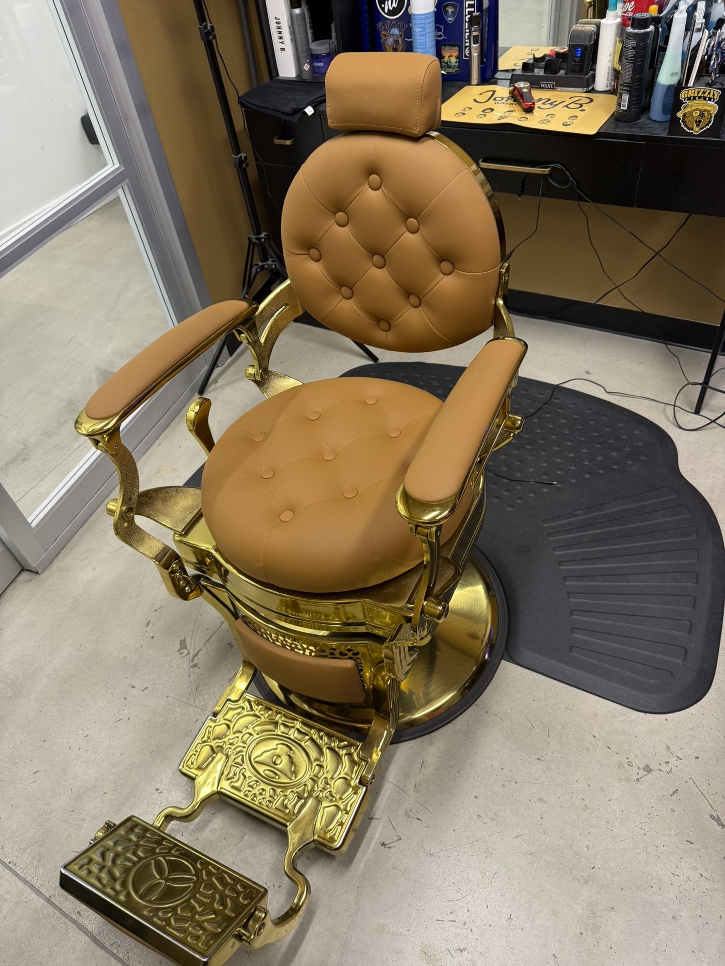 Barber Mat