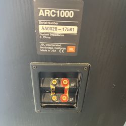 JBL Tall Speakers.  Not WiFi.  ARC 1000