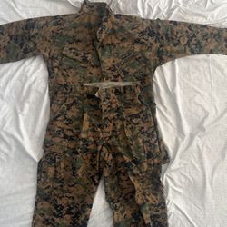 Military Issue USMC Camouflage (MARPAT)