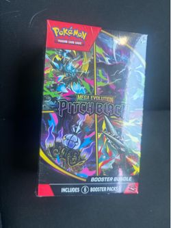Pokémon pitch black booster bundle