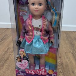 Nickolodean Jojo Siwa Doll My Life