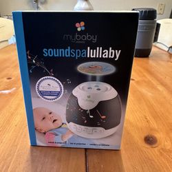 Brand new baby Sound Machine 