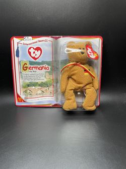 Germania The Bear McDonalds Beanie Bear