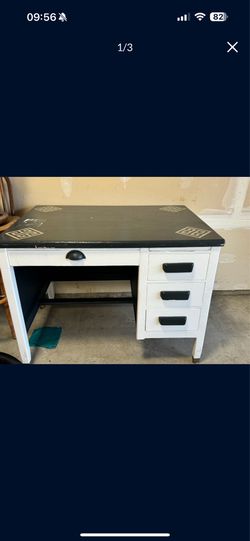 Wood Desk