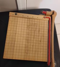 INGENTO PAPER CUTTER 8" NO. 1111