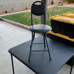 Little Green Chair