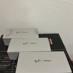 Ray-Ban Meta Glasses Gen 2’s Unopened 