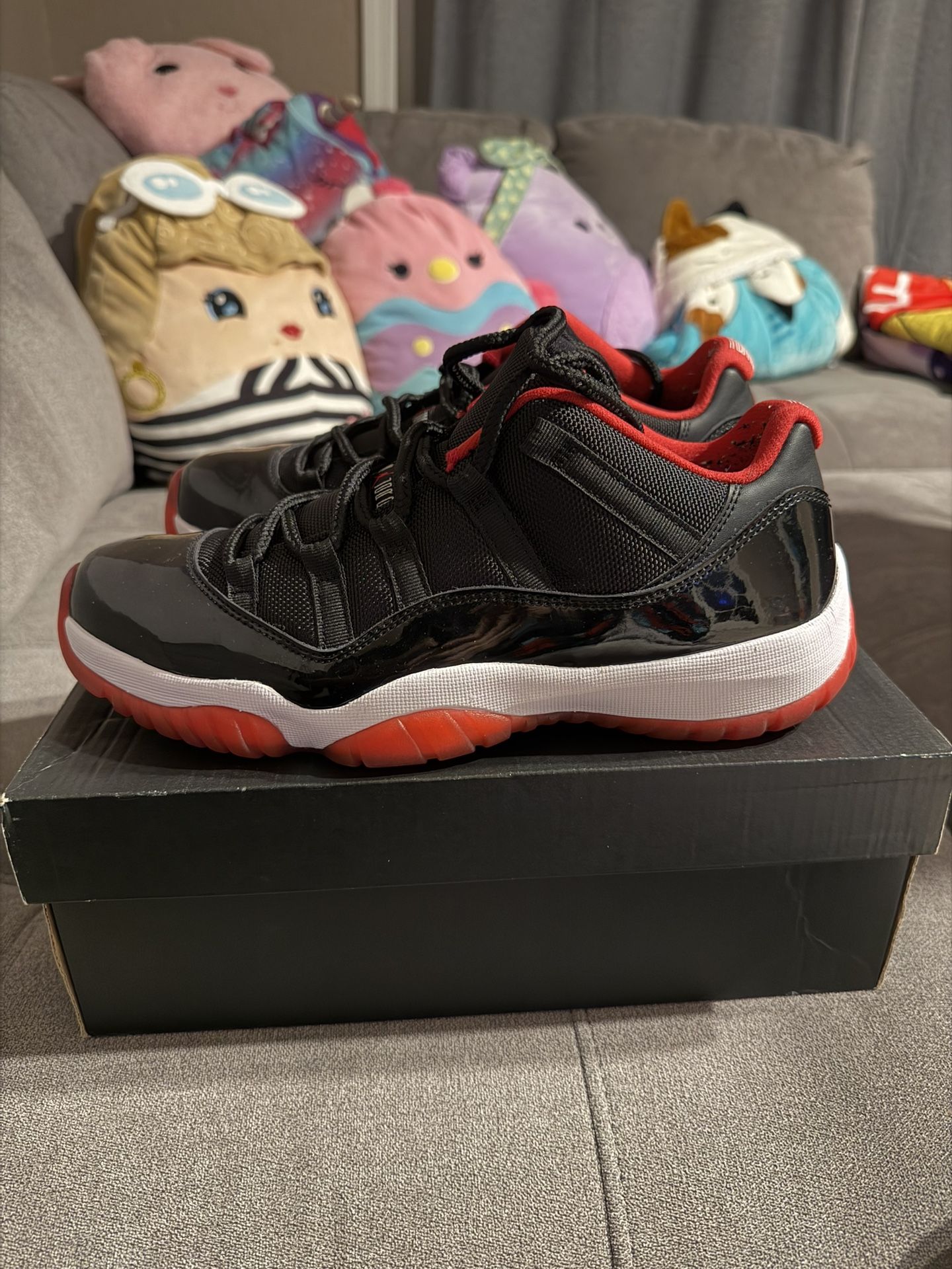 Jordan Retro 11 Low “Bred” Size 9 Men