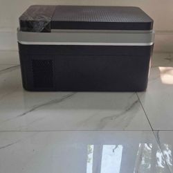 NEW 12V Portable Fridge/Freezer – Smart App Control, Perfect for Travel, Camping, & Road Trips!