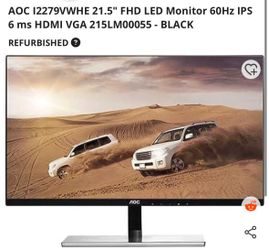 AOC Monitor 22”