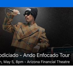 Codiciado Concert Tickets For Sale | May 5