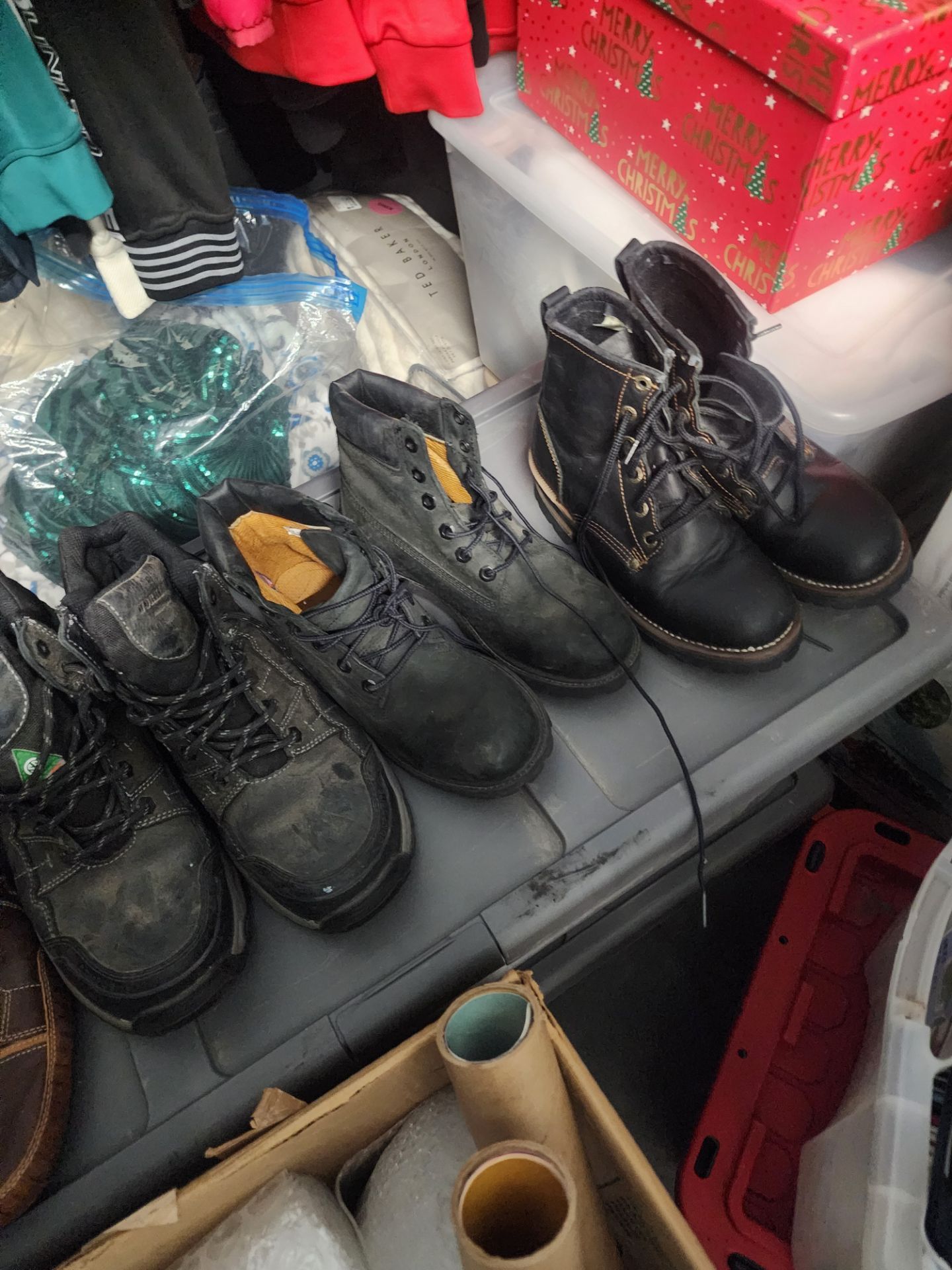 Botas de trabajo