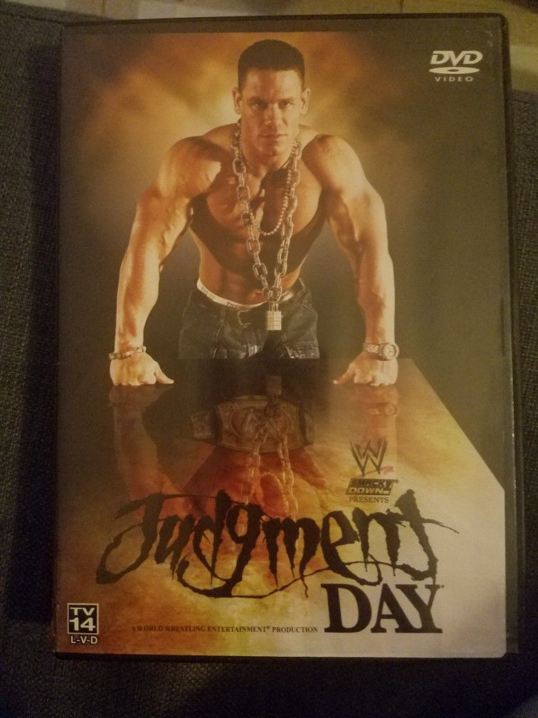 Wwe Judgement day 2005 Dvd