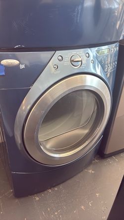 Nice Whirlpool gas dryer front