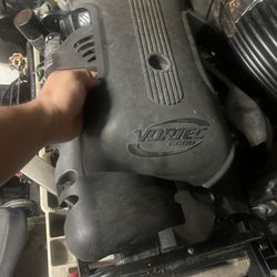 6.0 Chevy Engine Cover
