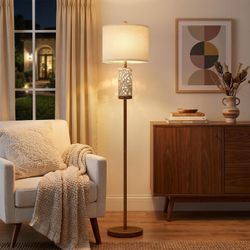 Vintage Floor Lamp with Night light new