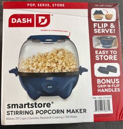 Dash Smartstore Stirring Popcorn Maker
