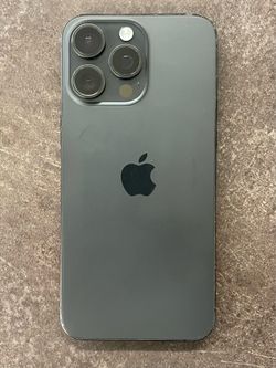 Apple iPhone 15 Pro Max A2849 – 512GB – Black Titanium – Unlocked