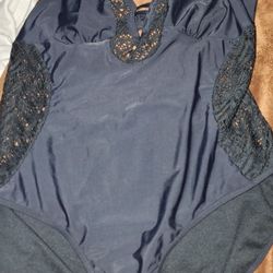 Size 3 XL BLACK SWIM SUIT