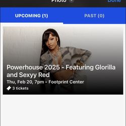 Glorilla & Sexyy Red Tickets 