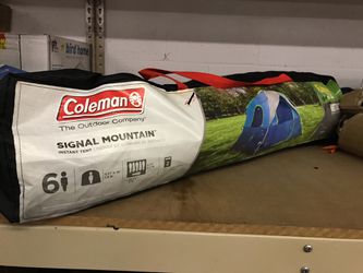Coleman Signal Mountain 6 Person Instant Tent