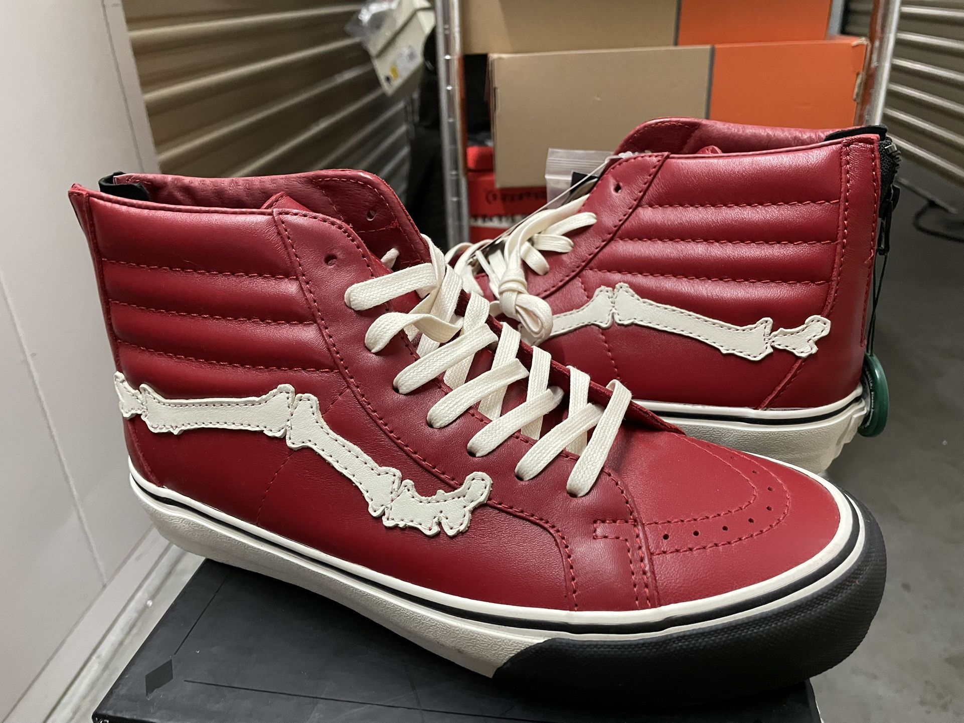 NEW Vans Sk8 Hi Zip x Blends Sz 8.5 Syndicate
