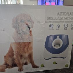 Automatic Dog Ball Launcher