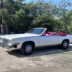 1984 Cadillac Eldorado Biarritz 