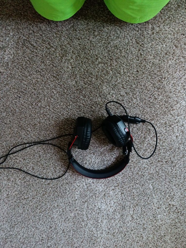 Gaming Headset With Mic 