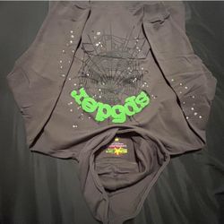 Sp5der Hoodie Puff Print